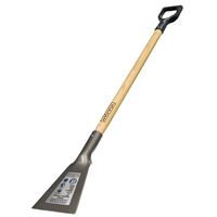 Vulcan 34552 SCR-7D Heavy-Duty Sidewalk Scraper, 7 in W Blade, 14 in L Blade, Steel Blade, Wood Handle