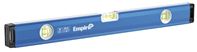 Empire 650 Series 650.24 Compact Box Level, 24 in L, 3-Vial, Aluminum, Blue
