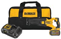 DeWALT DCS389X1 Brushless Reciprocating Saw Kit, Battery Included, 60 V, 9 Ah, 1-1/8 in L Stroke, 0 to 3000 spm