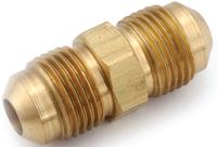 Anderson Metals 754042-08 Pipe Union, 1/2 in, Flare, Brass, 750 psi Pressure, Pack of 5