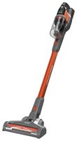 Black+Decker POWERSERIES BSV2020 Cordless Stick Vacuum Cleaner, 0.65 L Vacuum, 20 V Battery, Lithium-Ion Battery