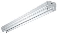 Metalux SSF Series SSF232R Strip Light, 120 V, 2-Lamp, T8 Lamp