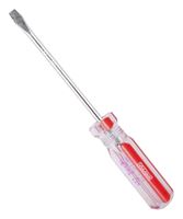 Vulcan Screwdriver, 3/16 in Drive, Slotted Drive, 7 in OAL, 4 in L Shank, Plastic Handle