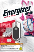 Energizer ENTKC2C Key Chain Light, Lithium Battery, LED Lamp, 20 Lumens Lumens, 10 m Beam Distance, 5 hr Run Time