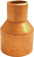 Elkhart Products 101R Series 30716 Reducing Pipe Coupling with Stop, 3/4 x 1/2 in, Sweat