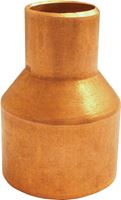 Elkhart Products 101R Series 30696 Reducing Pipe Coupling with Stop, 1/2 x 3/8 in, Sweat