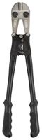 Vulcan TC-C301M-18 Bolt Cutter, 1/4 in Bolt, 3/16 in Wire, 3/8 in Cable Cutting Capacity, 18 in OAL, Black Handle