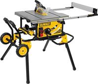 DeWALT DWE7491RS Table Saw, 120 VAC, 15 A, 10 in Dia Blade, 5/8 in Arbor, 32-1/2 in Rip Capacity Right