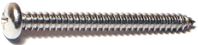 Midwest Fastener 05122 Screw, #10 Thread, Coarse Thread, Pan Head, Phillips Drive, Diamond, Self-Tapping Point, 100/PK