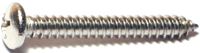 Midwest Fastener 05121 Screw, #10 Thread, Coarse Thread, Pan Head, Phillips Drive, Diamond, Self-Tapping Point, 100/PK