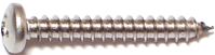 Midwest Fastener 05111 Screw, #8 Thread, Coarse Thread, Pan Head, Phillips Drive, Self-Tapping, Sharp Point, 100/PK