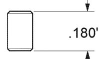 Kwikset 81858-001 Top Pin