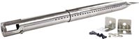 GrillPro 21218 Tube Burner, Stainless Steel