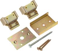 Johnson Hardware 2050PLBG Heavy-Duty Converging Door Kit, For: 2000, 2060 Series Pocket Door Frames