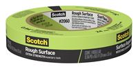 ScotchBlue 2060-24AP Painters Tape, 60.1 yd L, 0.94 in W, Green