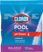 Clorox 12105CLX pH Down, Granular, Off-White, 5 lb, Pack of 3
