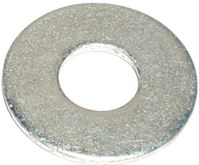 Midwest Fastener 04696 Washer, 3/4 in ID, Zinc, Zinc, USS Grade, 205/PK