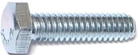 Midwest Fastener 00005 Bolt, 1/4-20 in Thread, 1 in OAL, 2 Grade, Zinc, Zinc, Coarse Thread