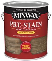 Minwax 11500000 Pre-Stain Wood Conditioner, Clear, Liquid, 1 gal, Can, Pack of 2