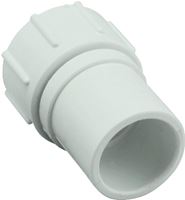 Orbit 10118H Pipe Adapter, 1/2 x 3/4 in, Slip x GHT, PVC, 80 psi Pressure