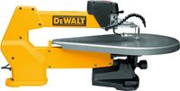 DeWALT DW788 Scroll Saw, 120 V, 1.3 A, 5 in L Blade, 13/16 in Cutting Capacity, 400 to 1750 spm