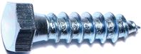 Midwest Fastener 01313 Lag Screw, 3/8 in Thread, 1-1/2 in OAL, Zinc