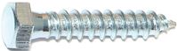 Midwest Fastener 01315 Lag Screw, 3/8 in Thread, 2 in OAL, Zinc