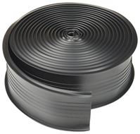 Frost King RV9 Garage Door Seal, 2-3/4 in W, 10 ft L, Vinyl, Black