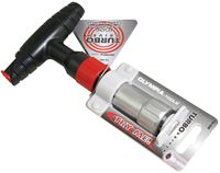 Olympia Tools 76-408 Self Adjusting Nut Driver, 1/4 in Drive, ABS Handle