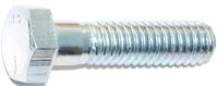 Midwest Fastener 00274 Cap Screw, 5/16-18 in Thread, 1-1/4 in L, Coarse Thread, Hex Drive, Zinc, Zinc, 100 PK