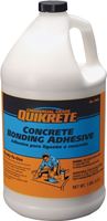 Quikrete 9902-01 Bonding Adhesive, Liquid, Vinyl Acetate, White, 1 gal Bottle