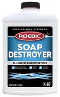 Roebic K-87 Septic Tank Cleaner, Liquid, Straw, Mild Earthy, 1 qt, Bottle