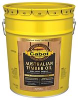 Cabot 140.0003400.008 Australian Timber Oil, Natural, Liquid, 5 gal, Pail