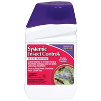 Bonide 941 Systemic Insect Control, Liquid, Spray Application, 1 pt Bottle