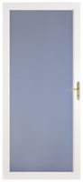 Larson 35017032 Storm Door, 36 in W, 81 in H, White