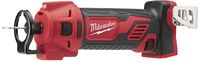 Milwaukee M18 2627-20 Cut-Out Tool, Tool Only, 18 V, 3 Ah, 1/4 in Chuck, Keyless Chuck, 28000 rpm Speed