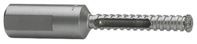 Lenox Diamond 121063DGDS Hole Saw, 3/16 in Dia, 1-1/8 in D Cutting, 3/8 in Arbor