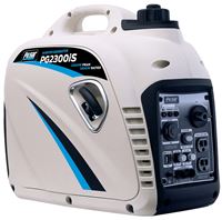 Pulsar PG2300IS Inverter Generator, 15 A, 12/120 V, 2300 W Output, Gasoline, 1.18 gal Tank, 8 hr Run Time, Recoil Start