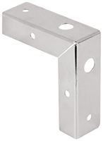 Prime-Line N 7193 Corner Repair Bracket, Aluminum, Zinc