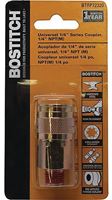 Bostitch BTFP72320 Coupler, 1/4 in, MNPT, Steel, Plated