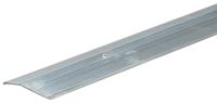 Frost King H1591FS6 Carpet Bar, 6 ft L, 2 in W, Fluted Surface, Aluminum, Silver, Satin