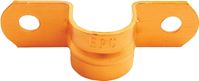 Elkhart Products 32428 Tube Strap, 2 in Opening, Copper