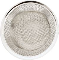 Plumb Pak PP820-35 Basket Strainer, 4-1/2 in Dia, Stainless Steel, For: All Standard Kitchen Sink and Garbage Disposals