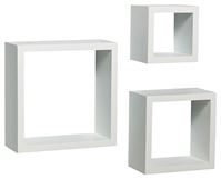 Shelf-Made 240-WT Shadow Box Kit, 50 lb, 3-Shelf, Wood, Pack of 2