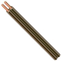 CCI 601266607 Lamp Cord, 2 -Conductor, Copper Conductor, PVC Insulation, 13 A, 300 V