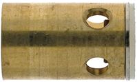 Danco 15737E Faucet Barrel, Brass, 1-25/64 in L, For: Kohler Two Handle Faucet Stems