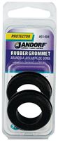 Jandorf 61494 Grommet, Rubber, Black, 5/16 in Thick Panel