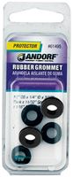 Jandorf 61495 Grommet, Rubber, Black, 3/16 in Thick Panel