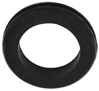 Jandorf 61491 Grommet, Rubber, Black, 3/8 in Thick Panel