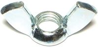Midwest Fastener 03806 Wing Nut, Cold Forged, Coarse Thread, 3/8-16 Thread, Steel, Zinc